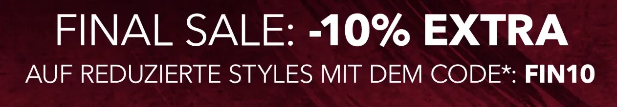 Nachweis des Gutscheins - fashionette - Fashionette [[Final Sale]]: 10% extra auf reduzierte Styles - abgelaufen